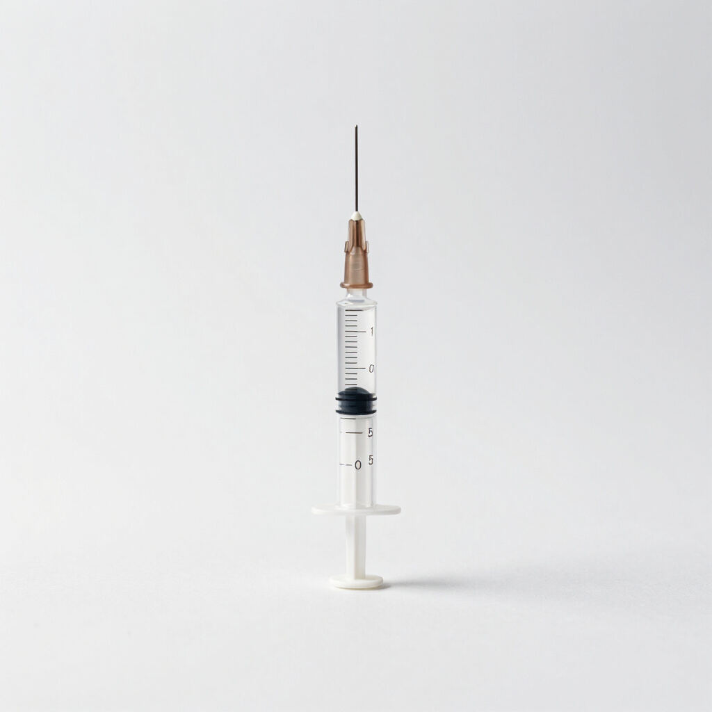 GLP-1 injection pen and supplies prepared for a patient's first dose